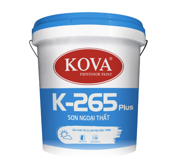 16L - Sơn ngoại thất KOVA K-265 Plus (Mờ)