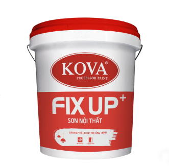  16L - Sơn nội thất KOVA FIX UP (Mờ)