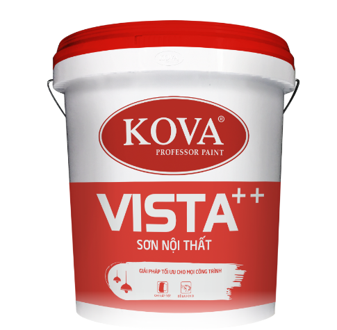 16L - Sơn nội thất KOVA Vista++ (Mờ) 