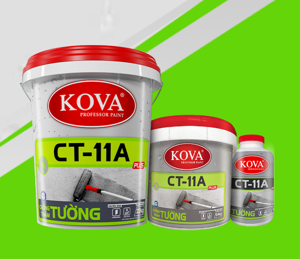 1K - Chất chống thấm KOVA CT-11A Plus Tường