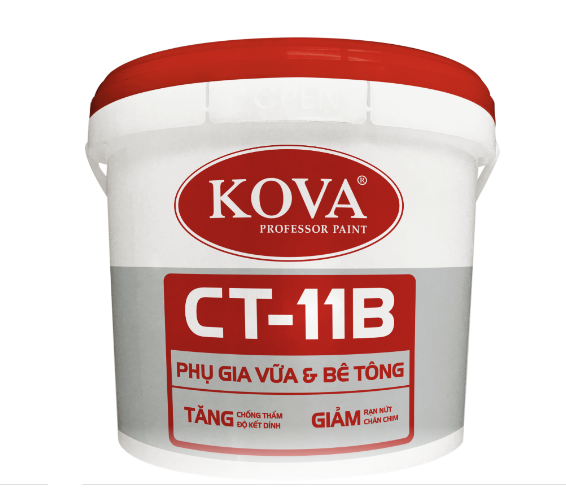 1K - Chất phụ gia chống thấm KOVA CT-11B