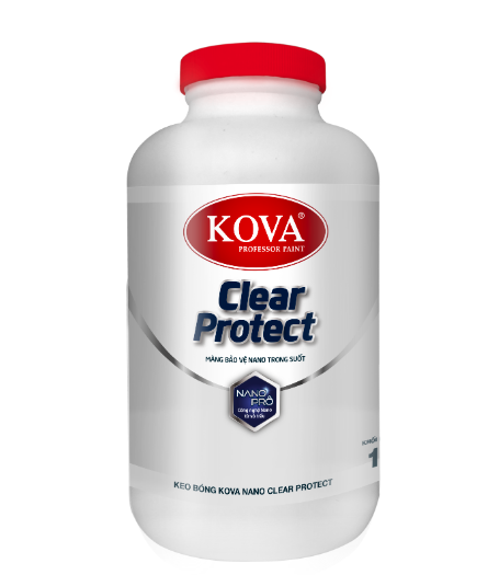 1K - Keo bóng KOVA NANO Clear Protect