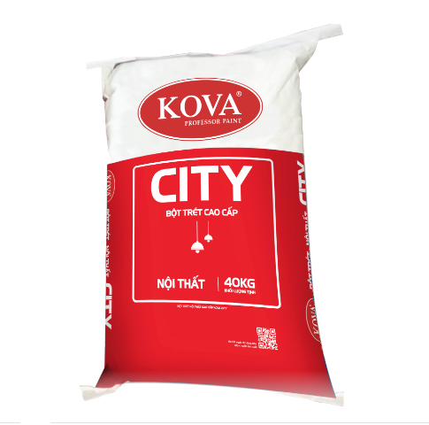 40K  - Bột trét nội thất cao cấp KOVA CITY