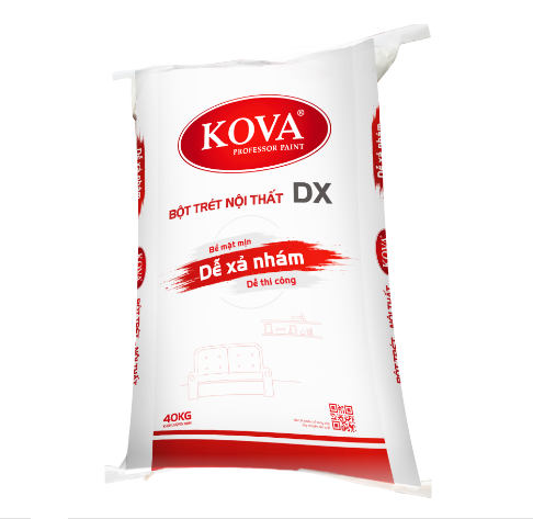 40K  - Bột trét nội thất KOVA DX