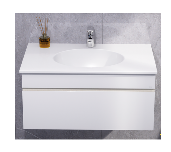 Bộ tủ & Lavabo Đặt Trên Bàn LF5026EH05026DDV