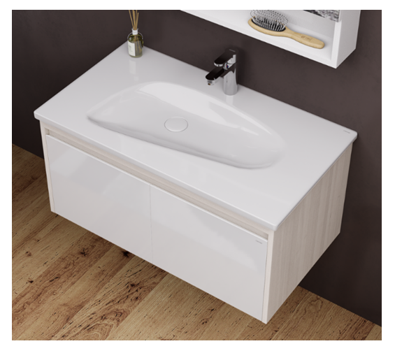 Bộ tủ & Lavabo Đặt Trên Bàn LF5368EH05368ADV