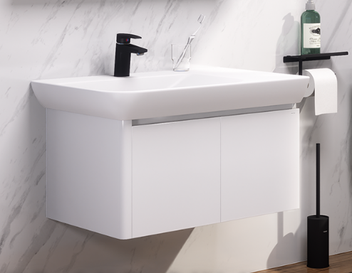 Bộ tủ & Lavabo Đặt Trên Bàn LF5372EH05372AV