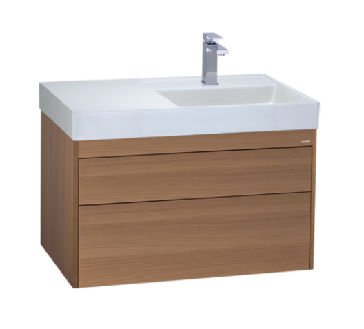 Bộ tủ & Lavabo Đặt Trên Bàn LF5384EH05384DWV