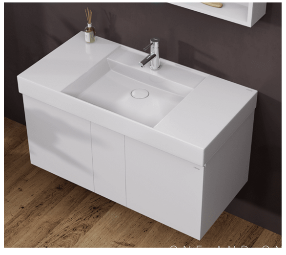 Bộ tủ & Lavabo Đặt Trên Bàn LF5386EH05386AV