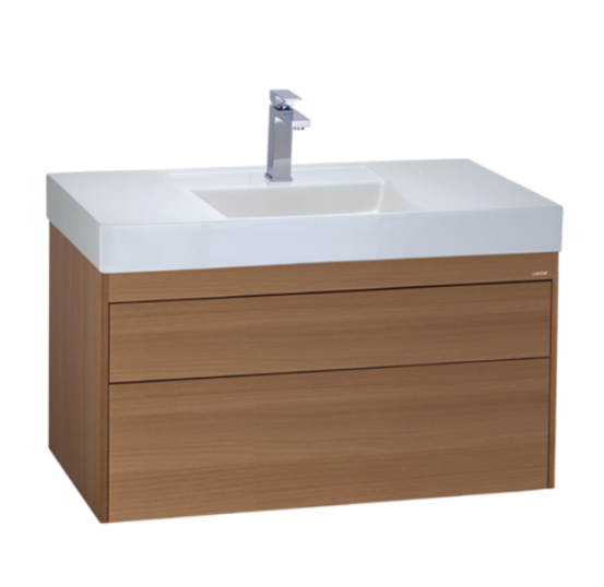 Bộ tủ & Lavabo Đặt Trên Bàn LF5386EH05386DWV