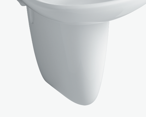 Chân chậu Lavabo-L-284VC/BW1