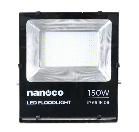 150W/220V *Màu ánh sáng  : Trắng 6500k *Kích thước sản phẩm (mm) : 350 x 380 x 97