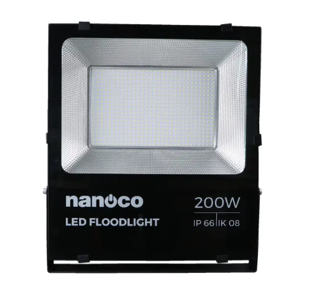 200W/220V *Màu ánh sáng  : Trắng 6500k *Kích thước sản phẩm (mm) : 430 x 480 x 105