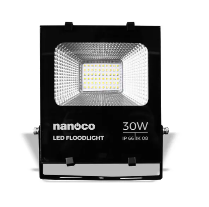 30W/220V *Màu ánh sáng  : Trắng 6500k *Kích thước sản phẩm (mm) : 196 x 172 x 52