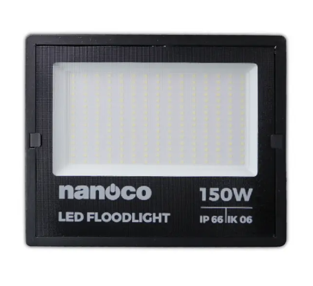 150W/220V *Màu ánh sáng  : Trắng 6500k *Kích thước sản phẩm (mm) : 270 x 221 x 36