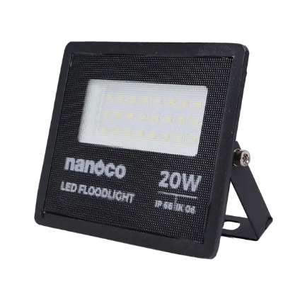 20W/220V *Màu ánh sáng  : Trắng 6500k *Kích thước sản phẩm (mm) : 125 x 101 x 24