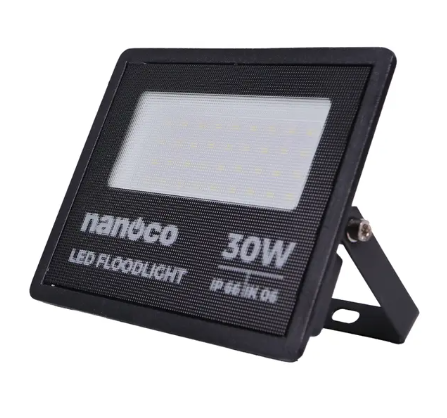 30W/220V *Màu ánh sáng  : Trắng 6500k *Kích thước sản phẩm (mm) : 143 x 115 x 28