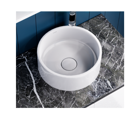 Lavabo Đặt Trên Bàn  ( bao gồm trụ xả nắp sứ ) - LF5232