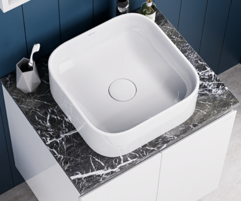 Lavabo Đặt Trên Bàn  ( bao gồm trụ xả nắp sứ ) - LF5256