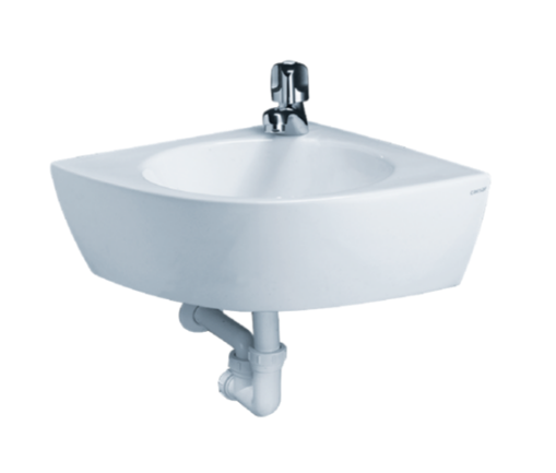 Lavabo góc treo tường - L2014