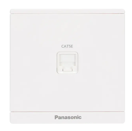 MODERNA *Ổ cắm data CAT5E *Màu trắng